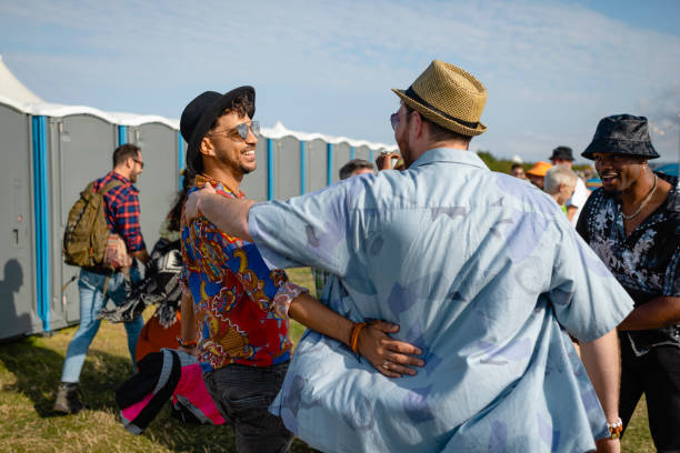 Types of Portable Toilets We Offer in Ore City, TX